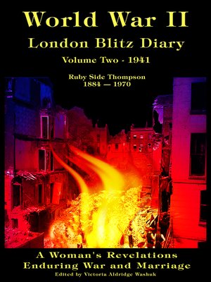 cover image of World War II London Blitz Diary, Volume Two, 1941
